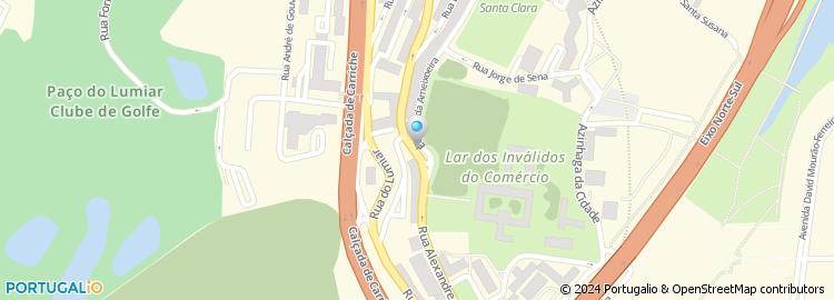 Mapa de Antunes & Pinheiro, Lda