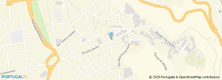 Mapa de Antunes & Rego, Lda