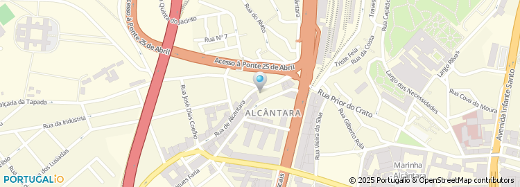 Mapa de Antunes Rodrigues, Lda