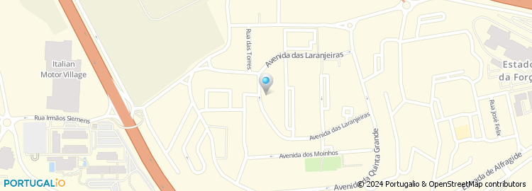 Mapa de Antunes & Rosa - Soc. de Mediação Imobiliária, Lda