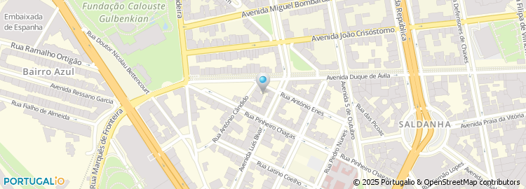 Mapa de Anytime Biz - Sgps, S.a.