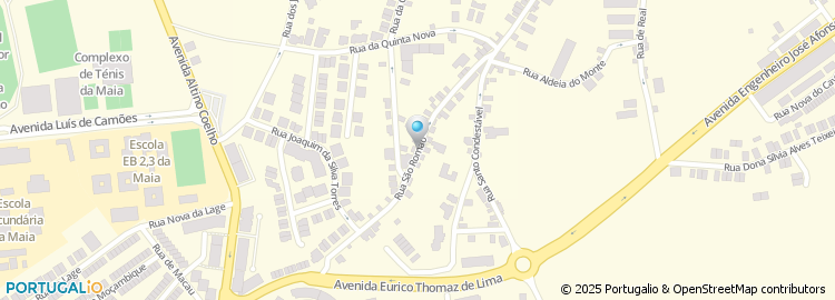 Mapa de Ao Pormenor - Contabilidade e Consultoria Lda