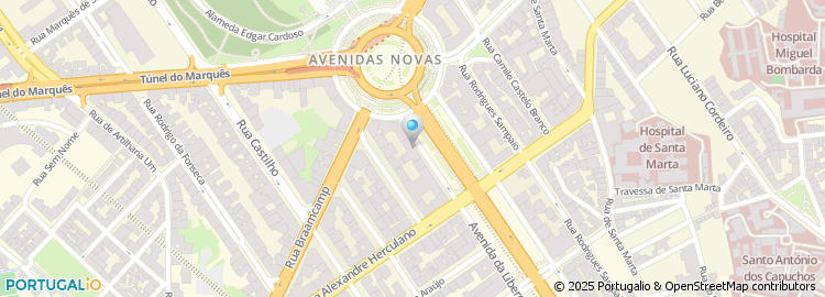 Mapa de Aon Portugal - Consultores, Lda