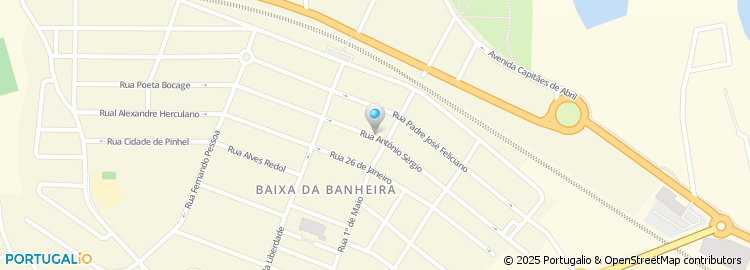 Mapa de AP Studio - Cabeleireiro e Maquilhagem