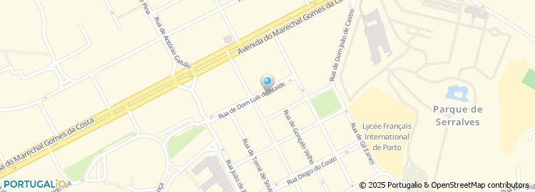 Mapa de Apaf - Engineering Services, Lda