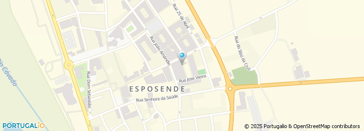 Mapa de Aparthouse - Mediação Imobiliária Lda