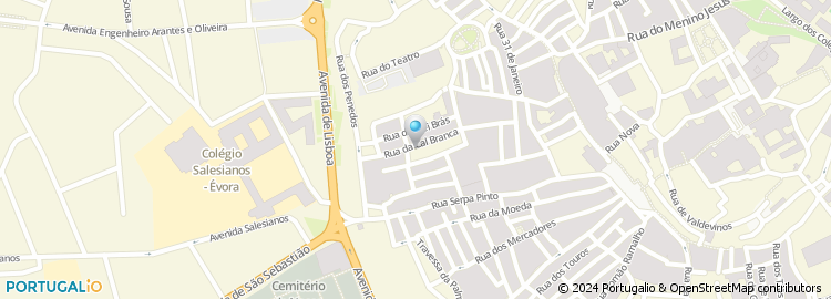 Mapa de Apcel Lojas, Lda