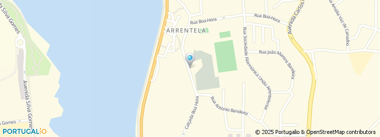 Mapa de Apelativacanela Panificação Unipessoal Lda