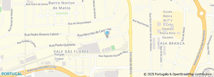 Mapa de Apelativopódio - Lda
