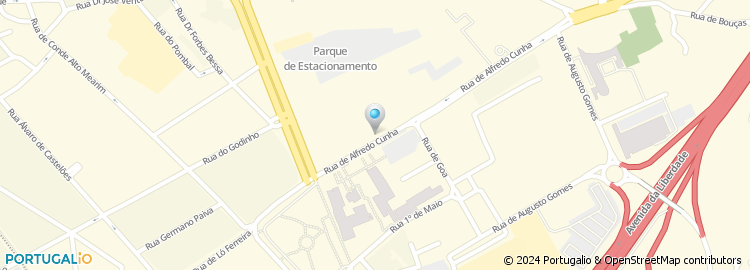 Mapa de Aph Portugal - Empresa de Trabalho Temporário Lda