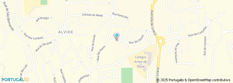 Mapa de Aplidata - Aplicações Informáticas Lda