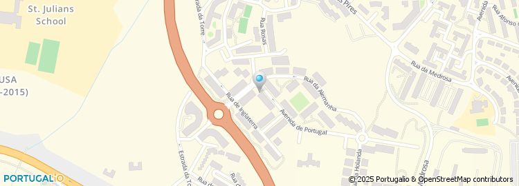 Mapa de Apmov Lda
