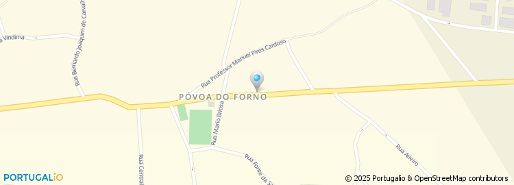 Mapa de APOFORNO