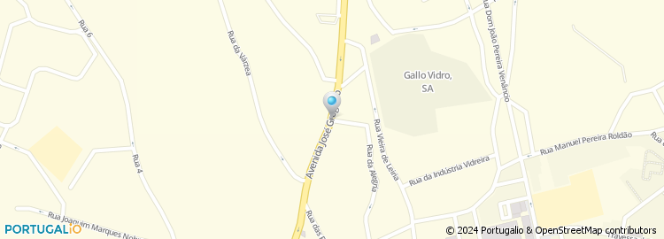Mapa de Apolinario da Cruz Gomes & Filha, Lda