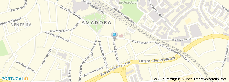 Mapa de Aposta Alfacinha - Unipessoal Lda
