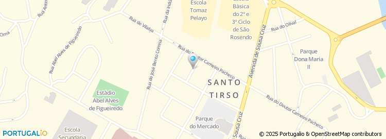 Mapa de Appacdm - Anadia