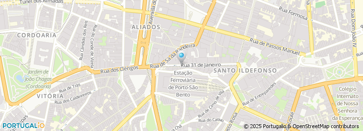 Mapa de Apreciados - Comércio de Vestuário, Lda