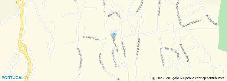 Mapa de Aprendiz de Feiticeiro - Produção de Espectaculos, Unip., Lda