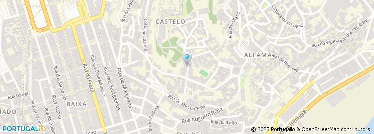 Mapa de Apressa O Mosto  Lda