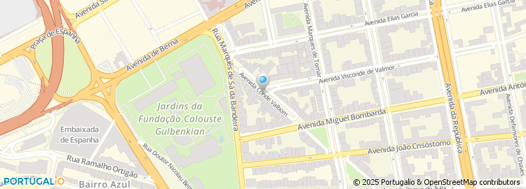 Mapa de Aprigio Jose Dias Teixeira, Lda