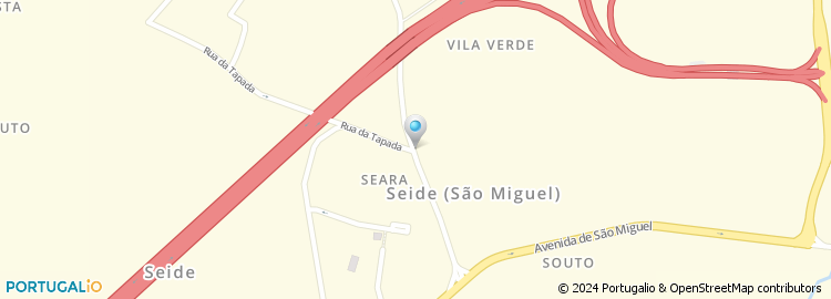 Mapa de Aprigio Machado Sousa
