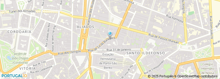 Mapa de April Beauty Store, Unipessoal Lda