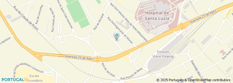 Mapa de Aprivec - Arquitectura e Engenharia, Lda