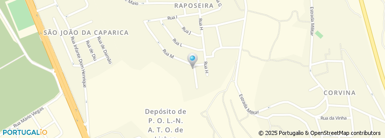 Mapa de Aprj - Lda