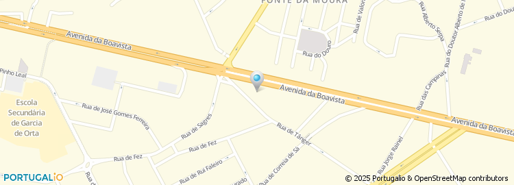 Mapa de Apt Midco6, Unipessoal Lda