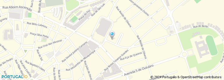 Mapa de AQPAULO - Consultoria em Gestão de Empresas, Unip., Lda