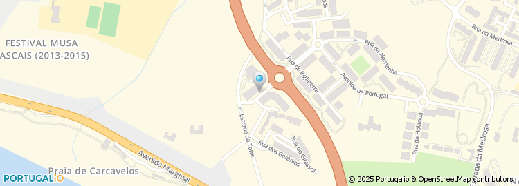Mapa de Aqua Day Spa, Lda