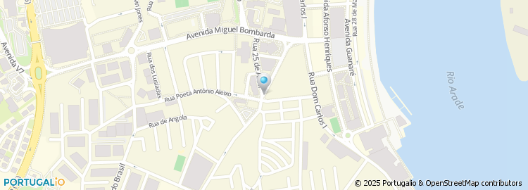 Mapa de Aqua Vista Consolação, Unipessoal, Lda