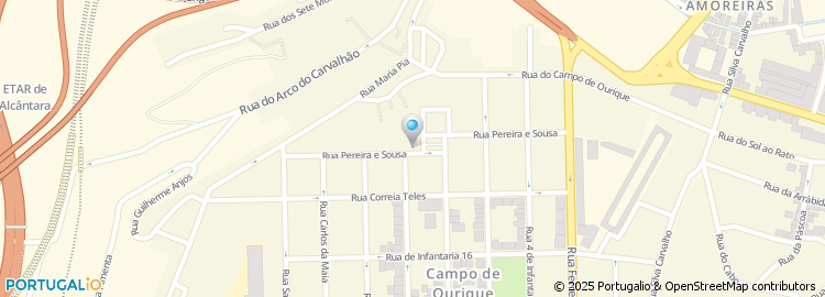 Mapa de Aquanimity, Unipessoal Lda