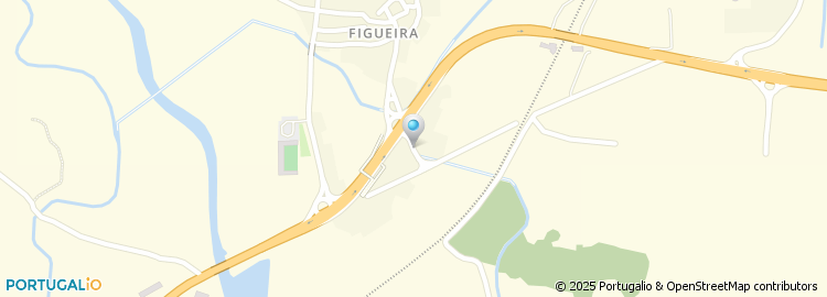 Mapa de Aquaponto - Comércio e Indústria de Produtos e Equip. para Utilização de Agua, Lda