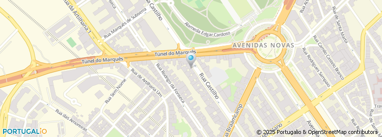 Mapa de Aquaproperties, Lda