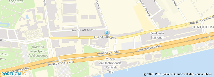 Mapa de Aquapura Investements, S.a.