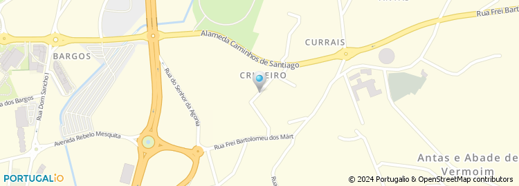 Mapa de Aquecirrega - Castro & Castro, Lda