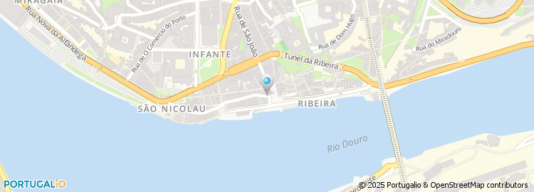 Mapa de Aquem Rio - Indústria Hoteleira, Lda