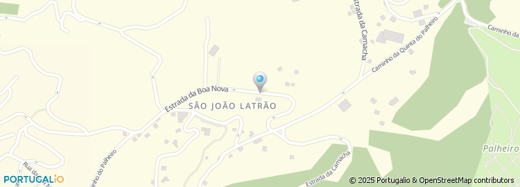 Mapa de Aqui Som - Represent., Lda