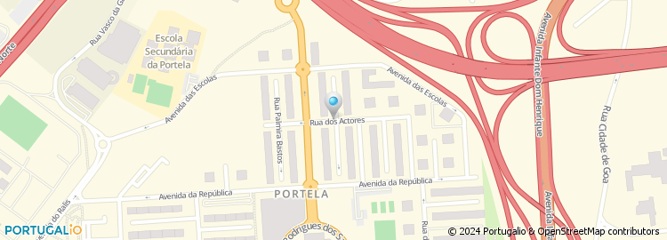 Mapa de Arabela Futre Coelho - Unipessoal, Lda