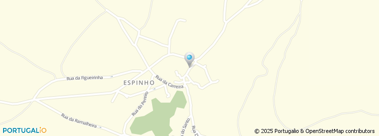 Mapa de Araguazul - Manutenção e Recuperação Corporal, Lda