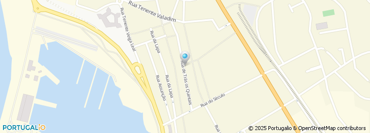 Mapa de Arantes & Mendes, Lda