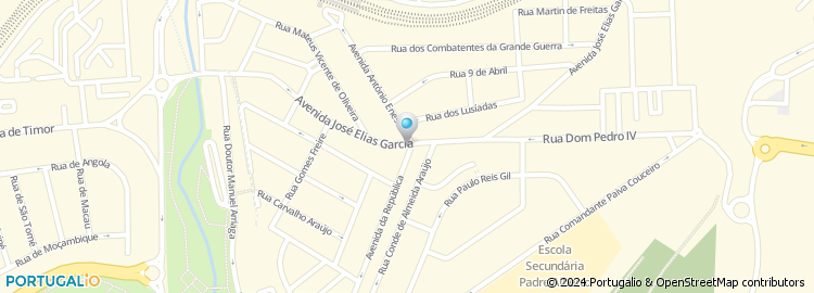 Mapa de Araujo & Alegria, Lda