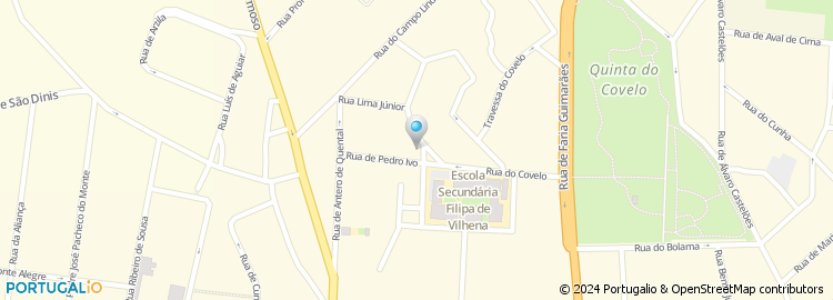 Mapa de Araujo Fernandes & Sant anna, Lda