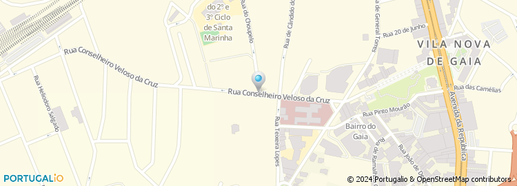 Mapa de Araujo & Guedes, Lda