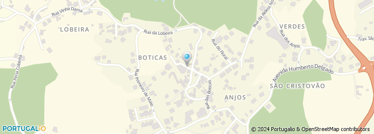Mapa de Araújo & José, Auto Lda