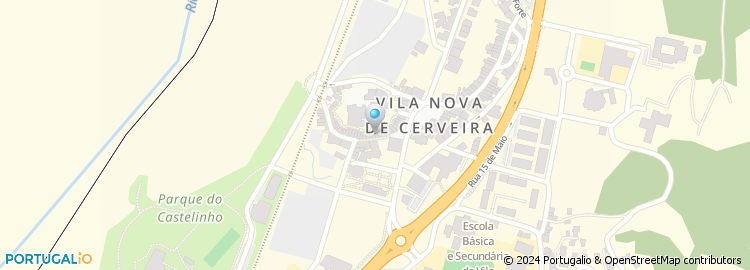 Mapa de Araujo & Leites - Pastelaria, Lda