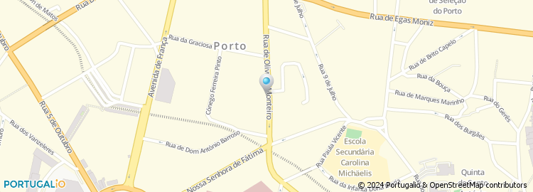 Mapa de Araujo & Mendes - Telecomunicações, Lda