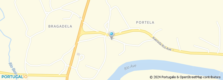 Mapa de Araujo & Pratinha, Lda