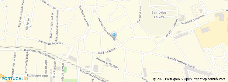 Mapa de Araujo & Reis, Lda